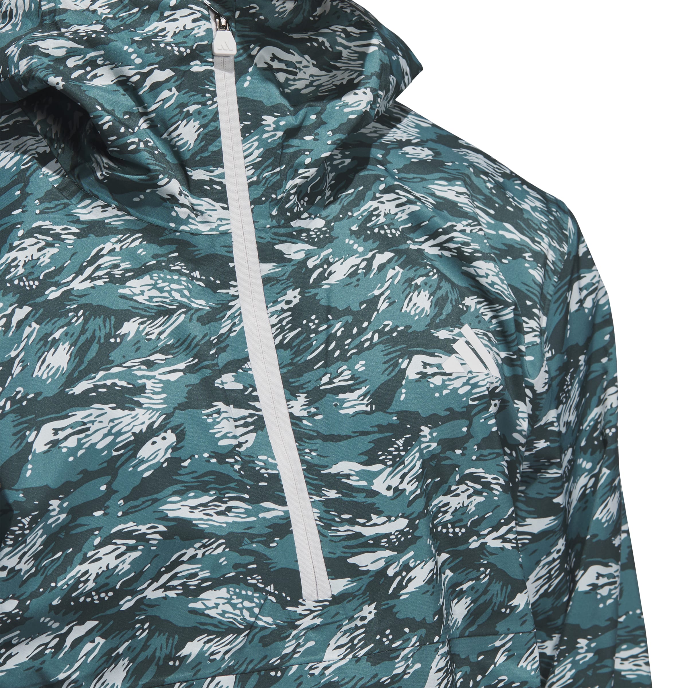 adidas Golf Tour Climaproof+ Anorak - Preloved Teal