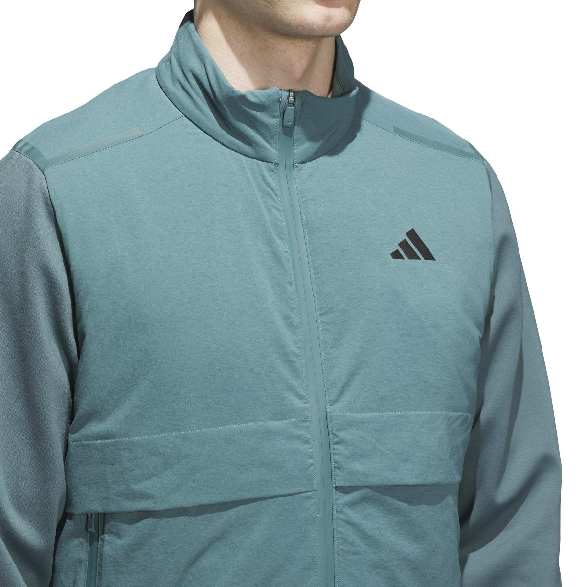 adidas Ultimate 365 Tour Frostguard Jacket - Preloved Teal - adidas