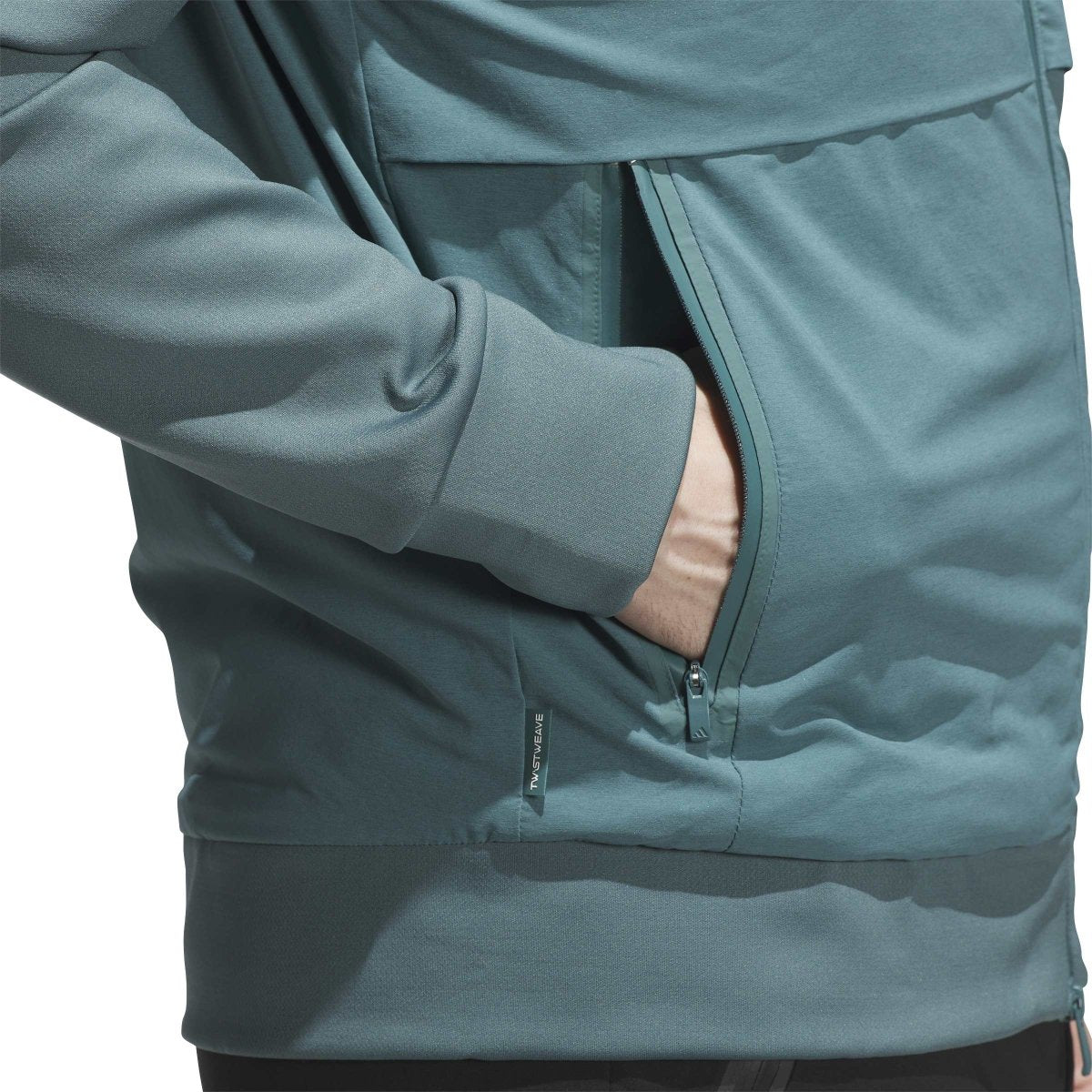 adidas Ultimate 365 Tour Frostguard Jacket - Preloved Teal - adidas