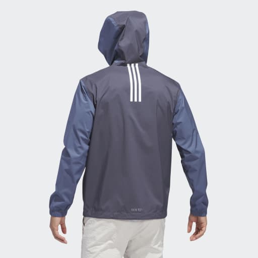 adidas Waterproof RAIN.RDY Hoodie - Navy