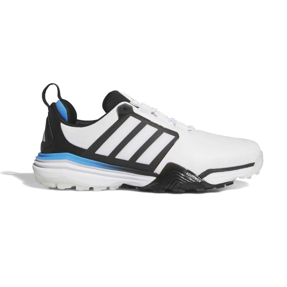 adidas Adipower Spikeless Golf Shoes - White / Collegiate Navy