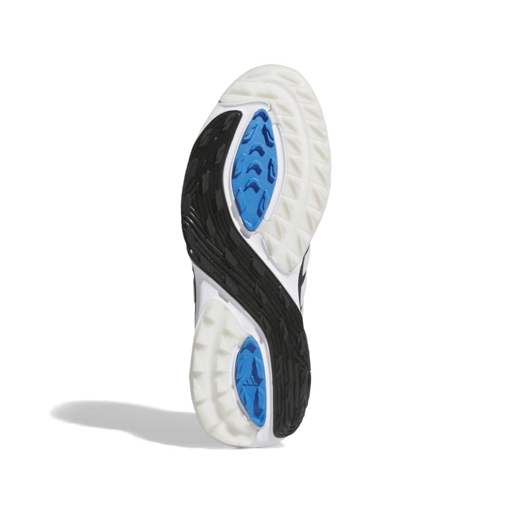 adidas Adipower Spikeless Golf Shoes - White / Collegiate Navy