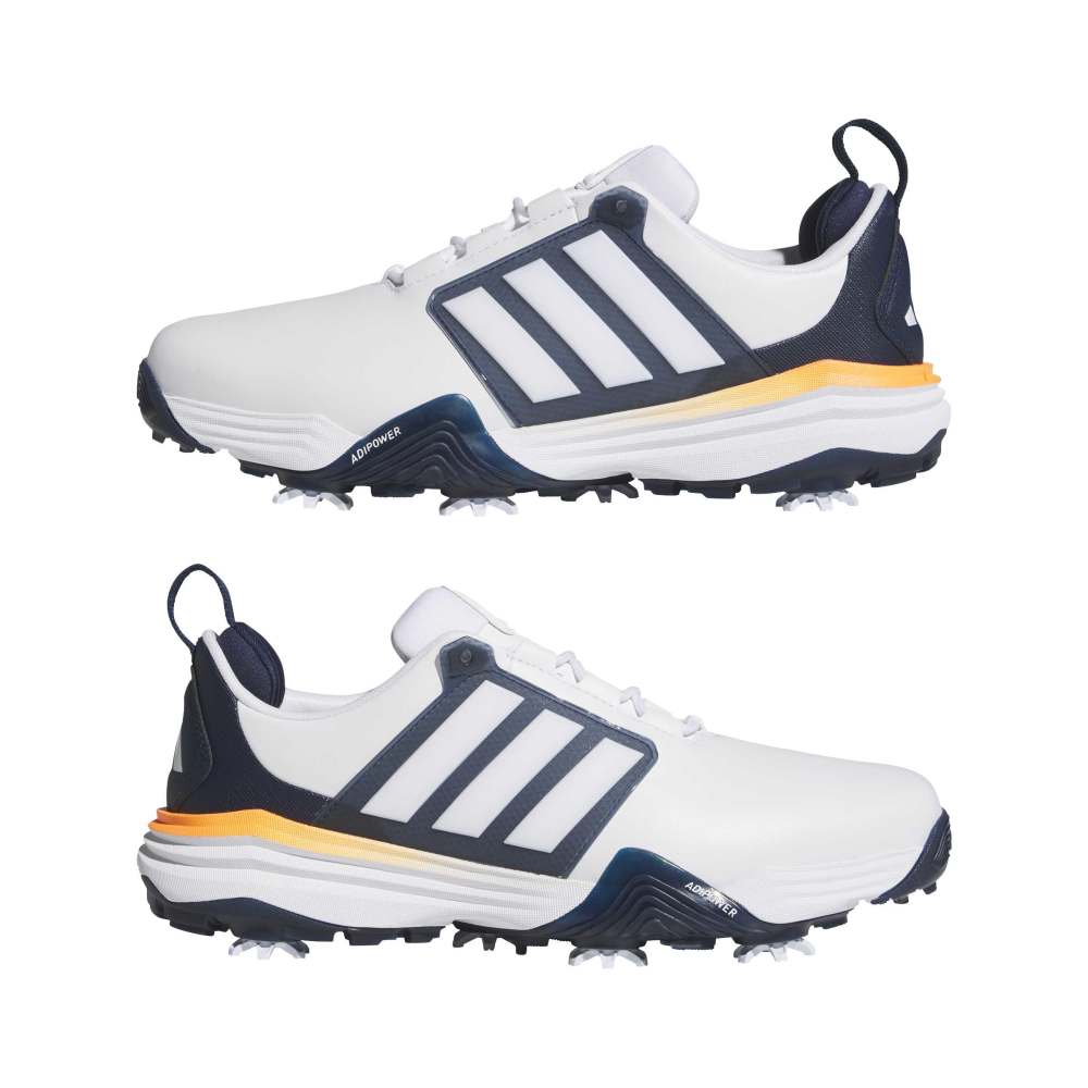 adidas Adipower Spikeless Golf Shoes - Collegiate Navy / Lucora