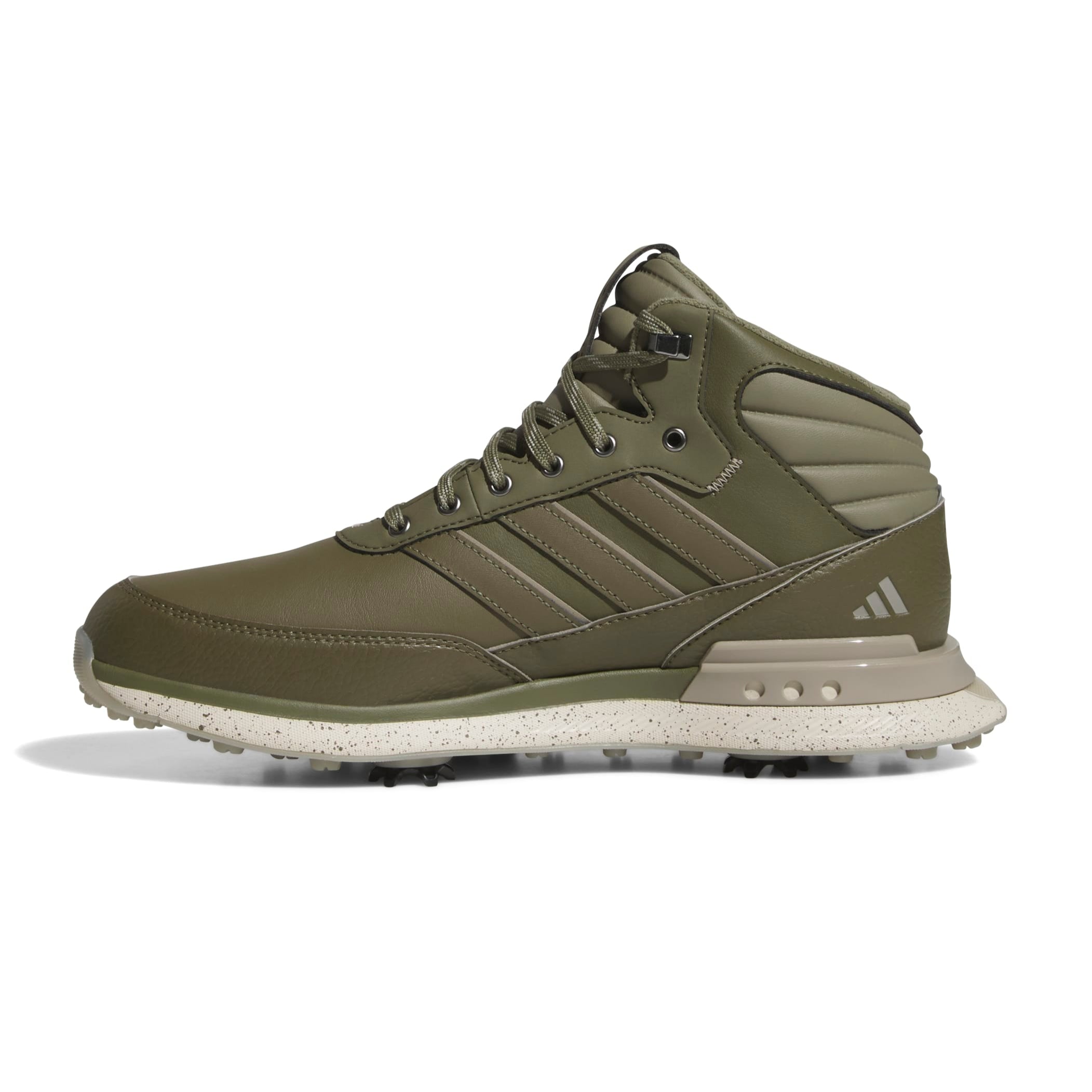 adidas S2G RAIN.RDY Golf Boots - Olive Strata / Beige / Alumina