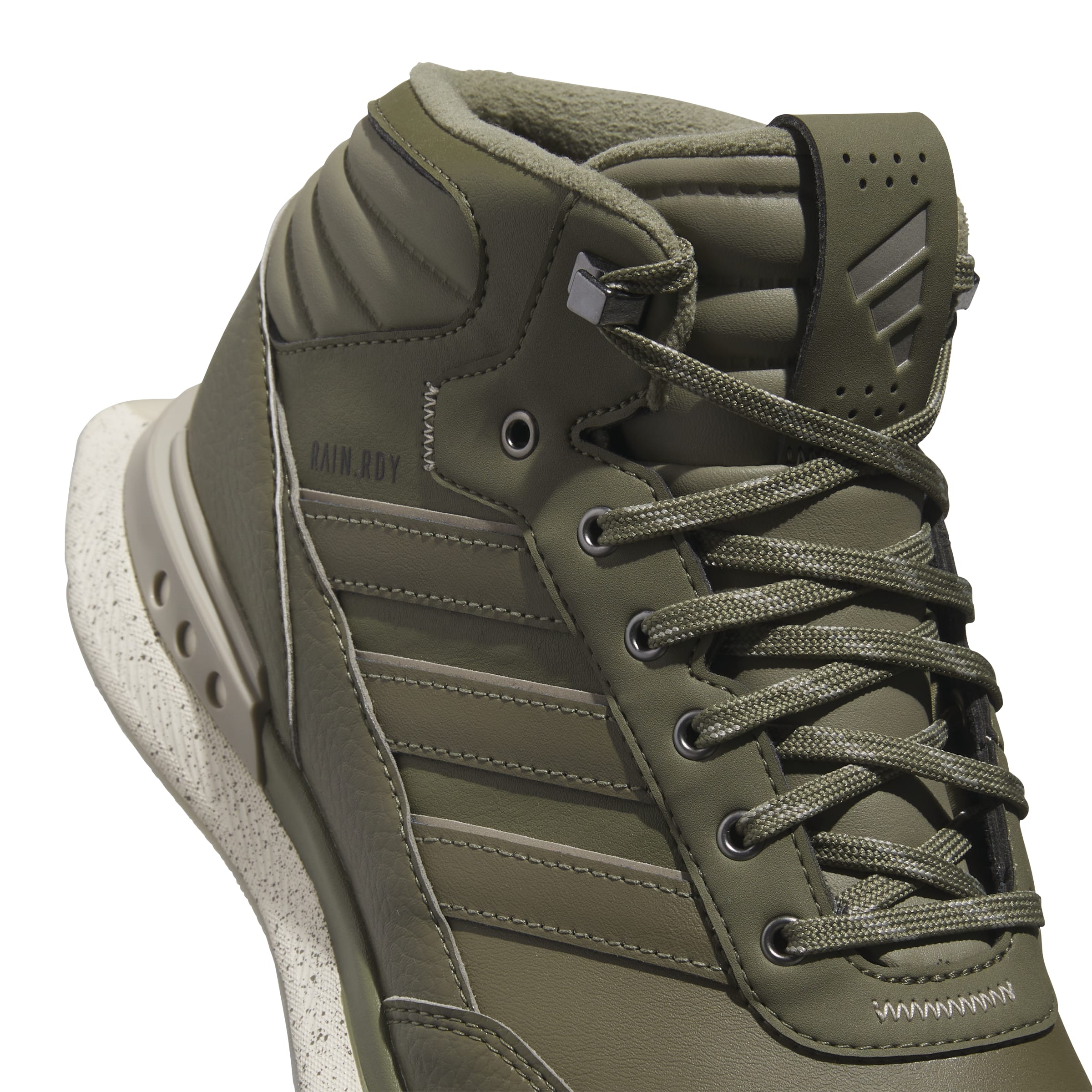 adidas S2G RAIN.RDY Golf Boots - Olive Strata / Beige / Alumina
