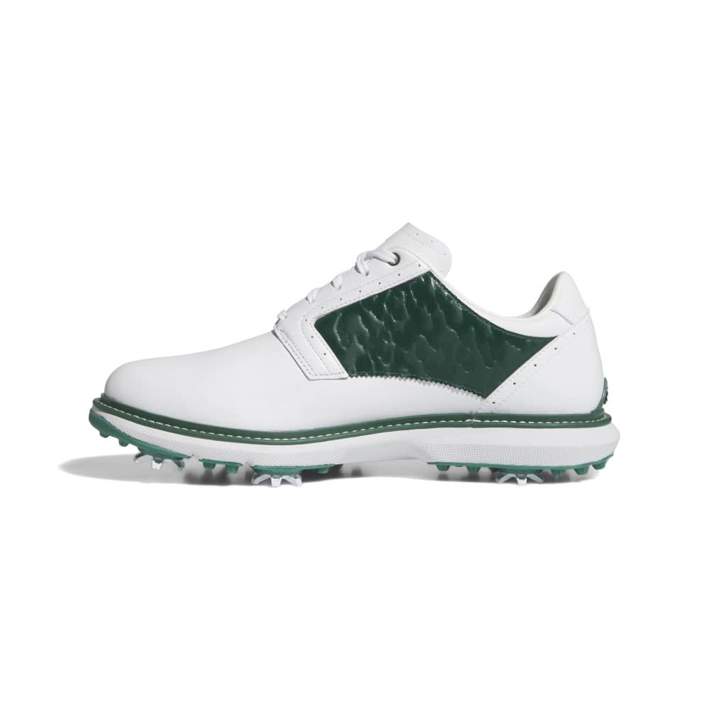 adidas MC70 Spiked Golf Shoes - Cloud White / Collegiate Green - adidas