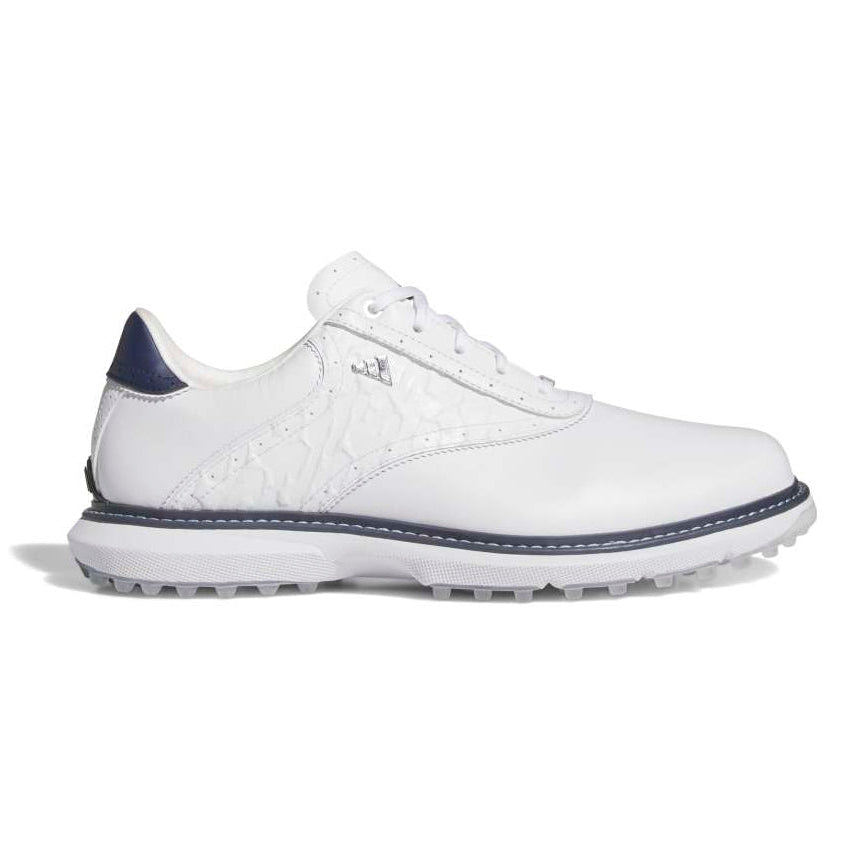 adidas MC70 Spikeless Golf Shoes - Cloud White / Collegiate Navy