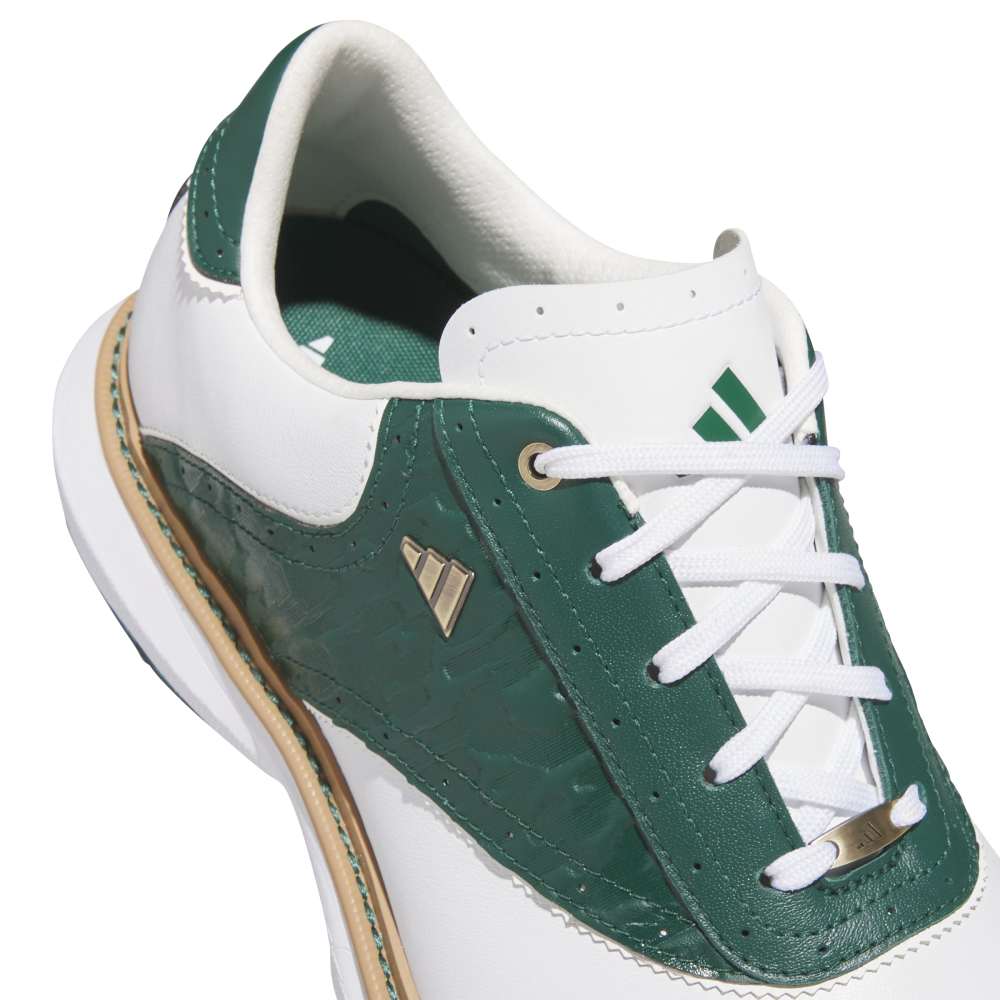 adidas MC70 Spikeless Golf Shoes - Cloud White / Collegiate Green - adidas