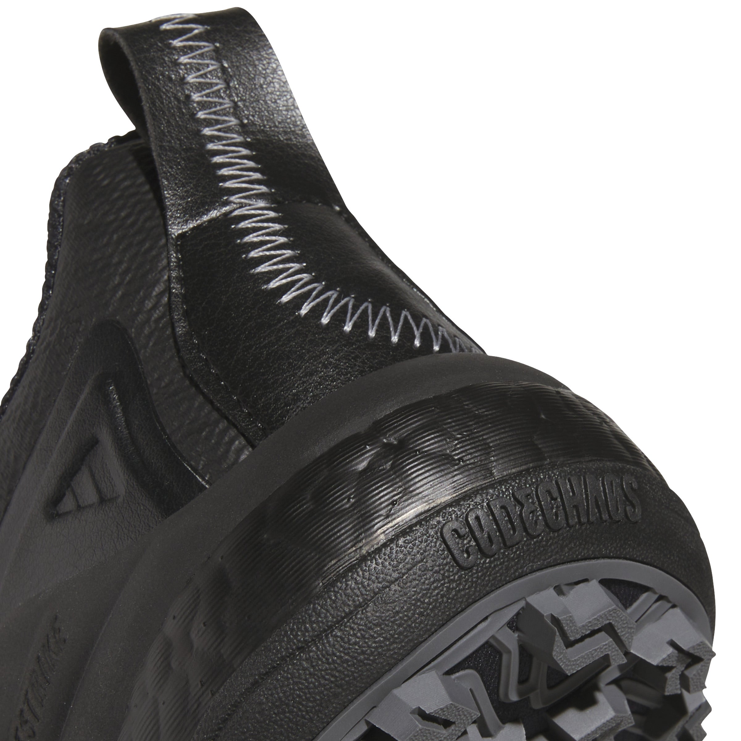 adidas CodeChaos 25 Spikeless Golf Shoes - Black