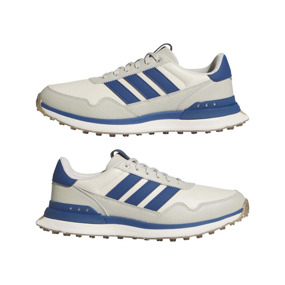 adidas S2G Leather Spikeless Golf Shoes - White / Dupe / Wonalu