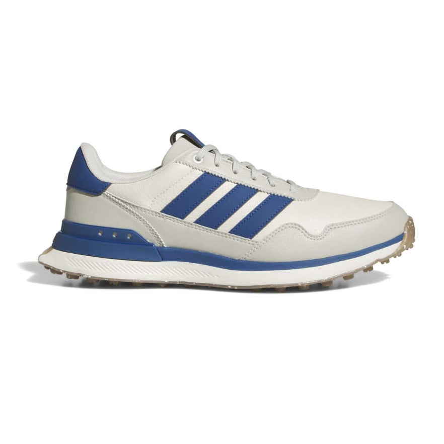 adidas S2G Leather Spikeless Golf Shoes - White / Dupe / Wonalu
