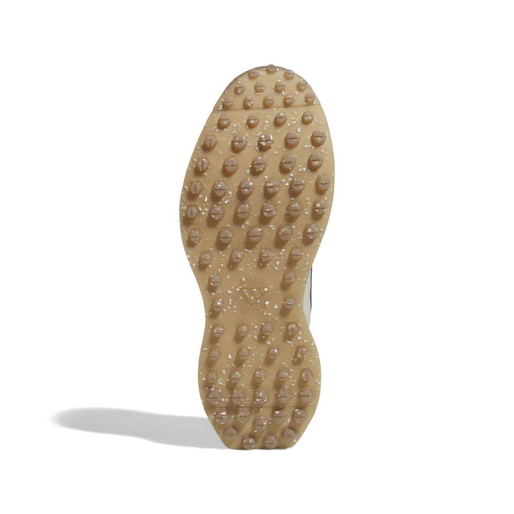 adidas S2G Leather Spikeless Golf Shoes - White / Dupe / Wonalu