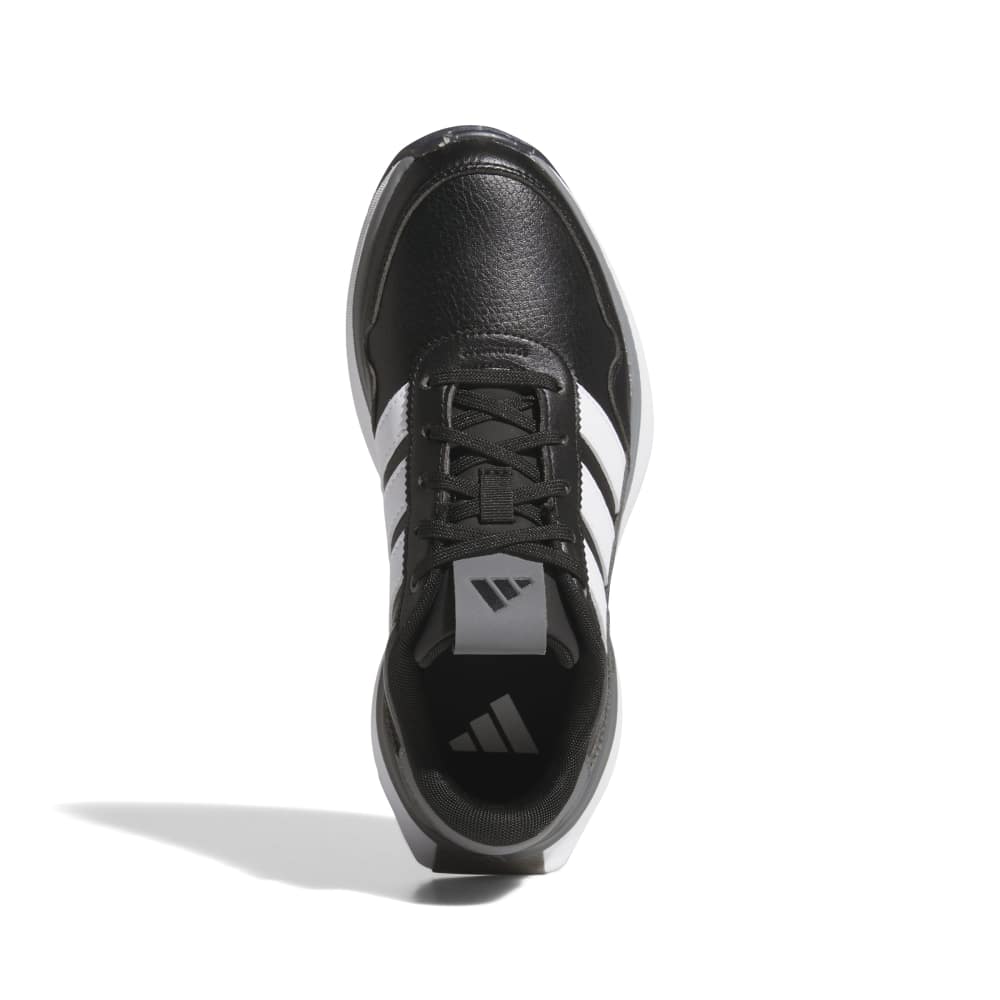 adidas S2G 26 Junior Spikeless Golf Shoes - Black / White / Grey Four