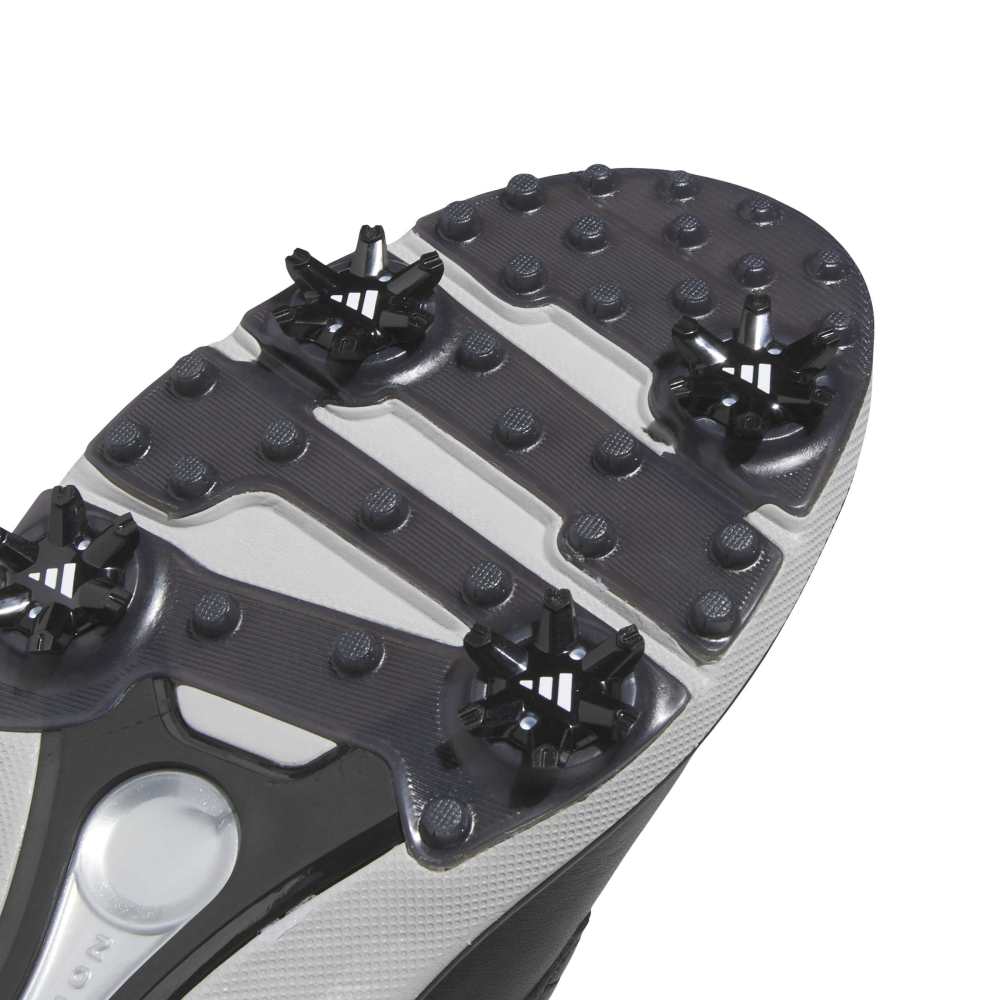 adidas MC70 Spiked Golf Shoes - Black / Grey Two