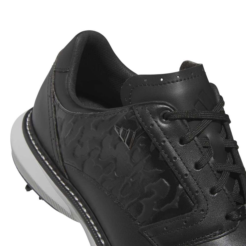 adidas MC70 Spiked Golf Shoes - Black / Grey Two
