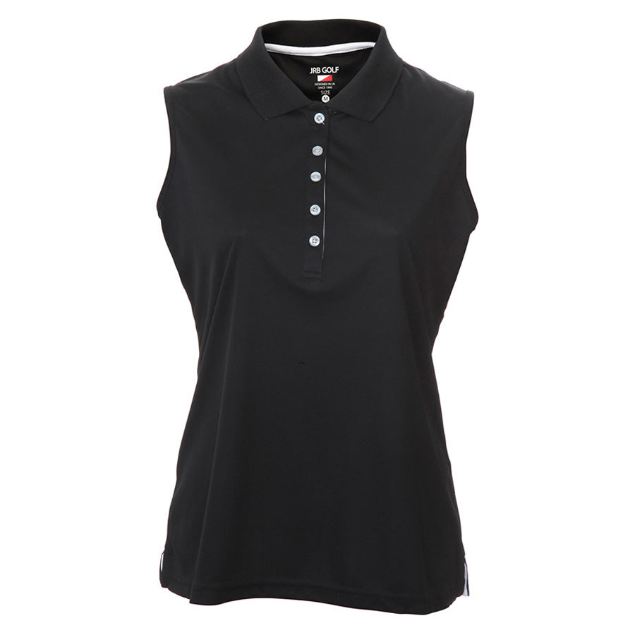 JRB Women's Golf Pique Sleeveless Shirt