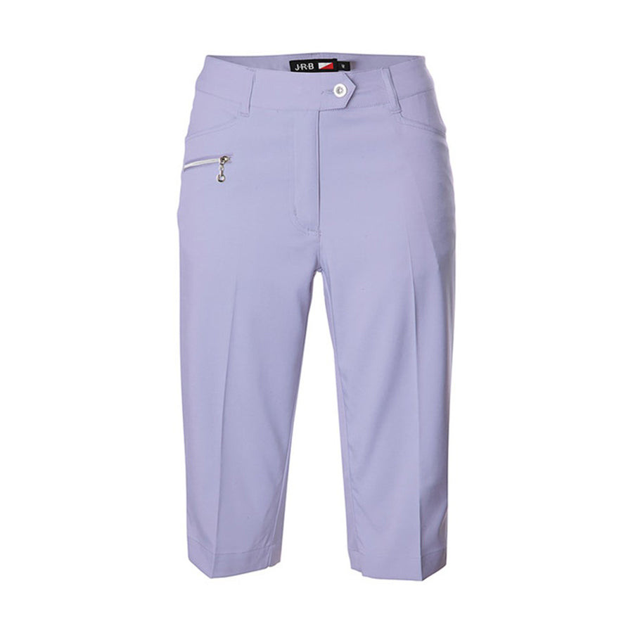 JRB Ladies Classic City Golf Shorts - Lavender