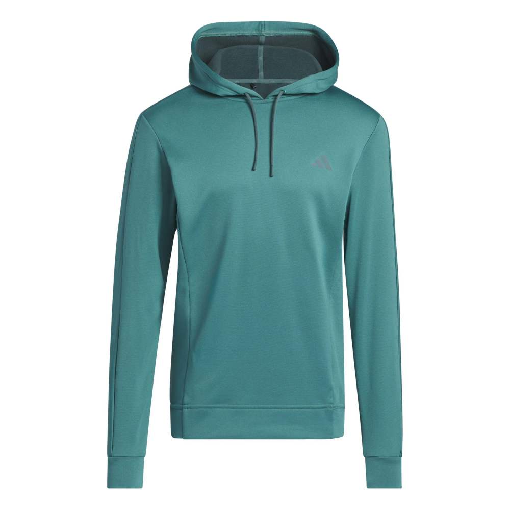 adidas Ultimate365 Mens Golf Hoodie - Pure Teal