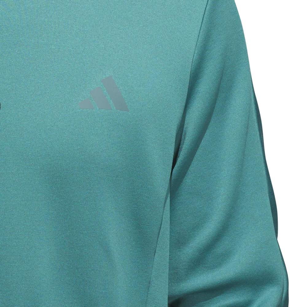 adidas Ultimate365 Mens Golf Hoodie - Pure Teal