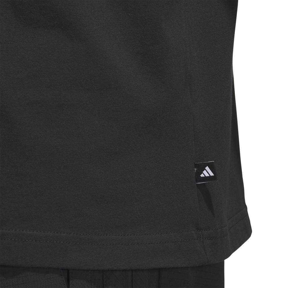 adidas Mens Golf Chip In NYC T Shirt - Black