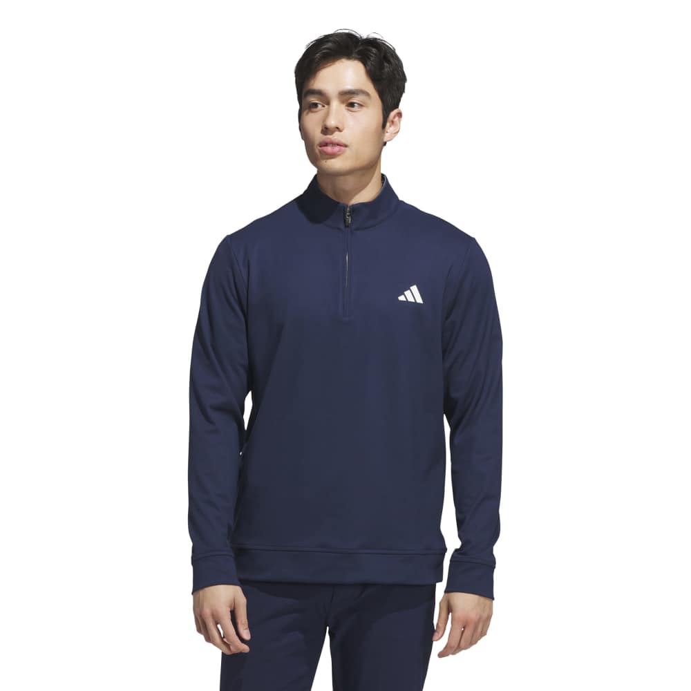 adidas Golf Ultimate365 Classic 1/4 Zip - Collegiate Navy