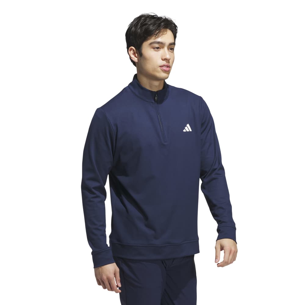adidas Golf Ultimate365 Classic 1/4 Zip - Collegiate Navy - adidas