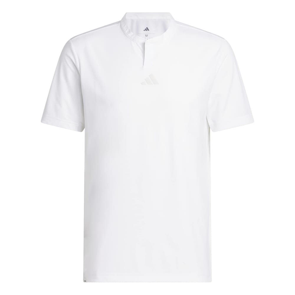 adidas Beyond The Course Golf Club Twistknit Range Polo Shirt - White