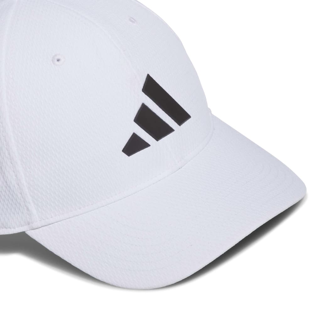 adidas Tour Snapback Golf Hat - White - adidas