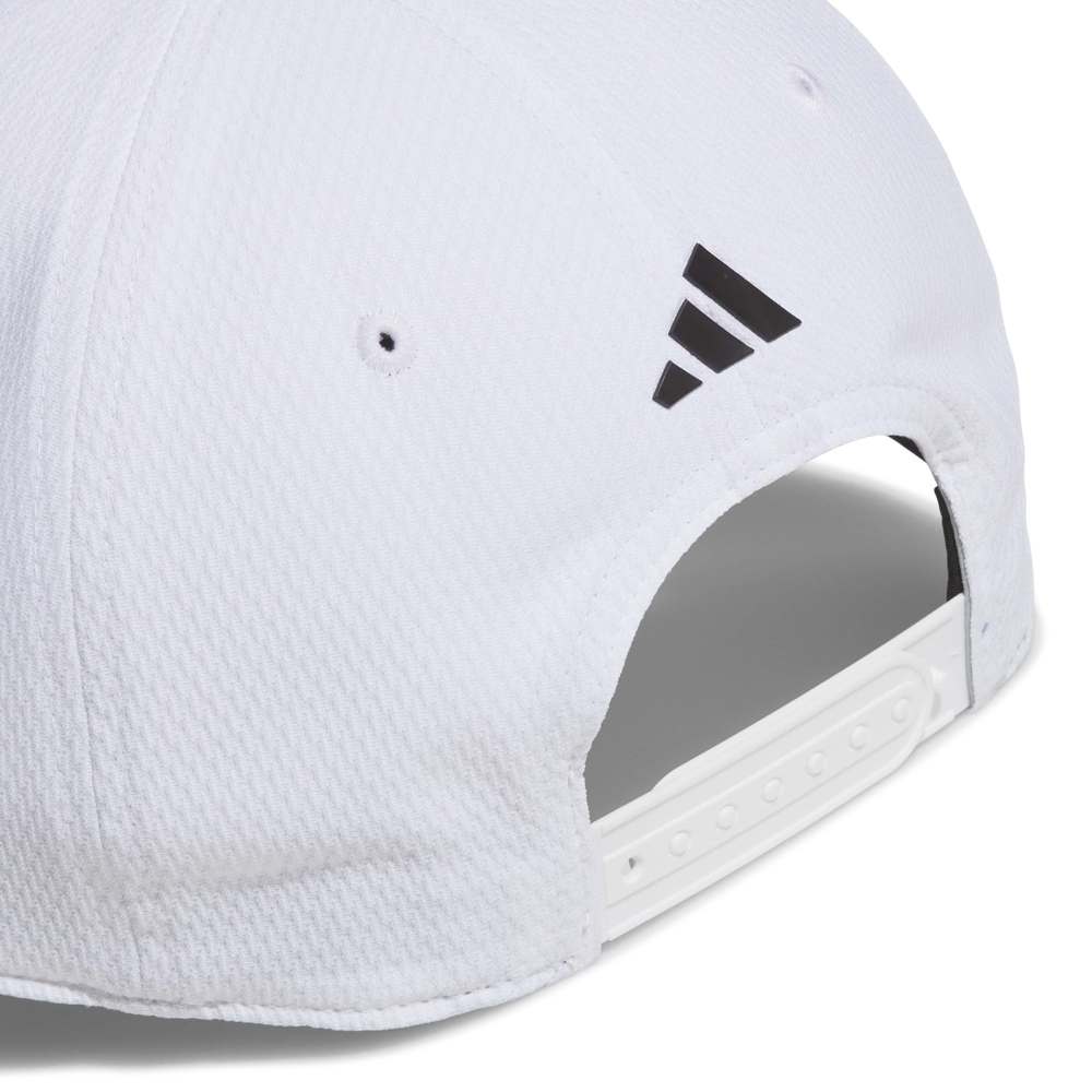 adidas Tour Snapback Golf Hat - White - adidas