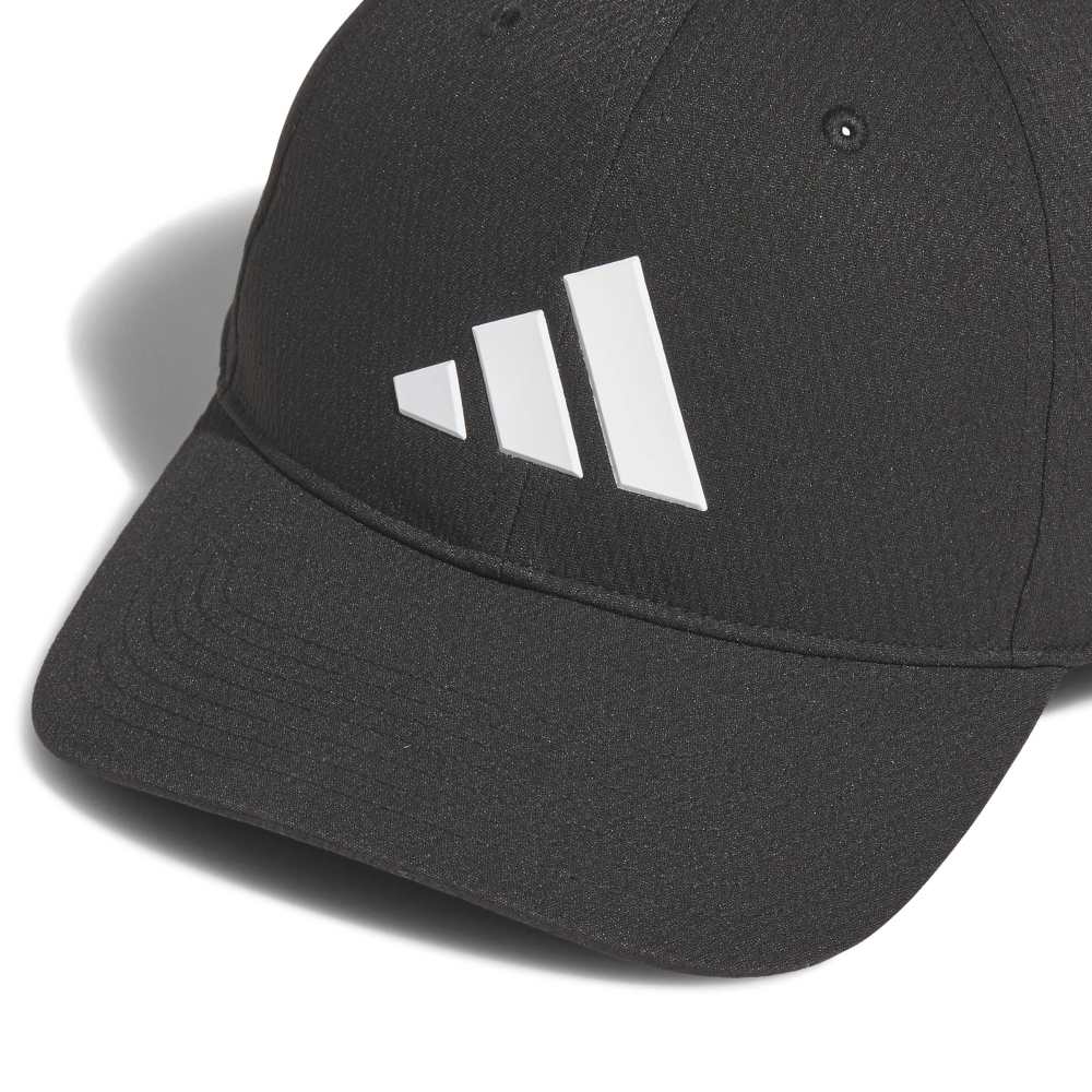 adidas Tour Snapback Golf Hat - Black