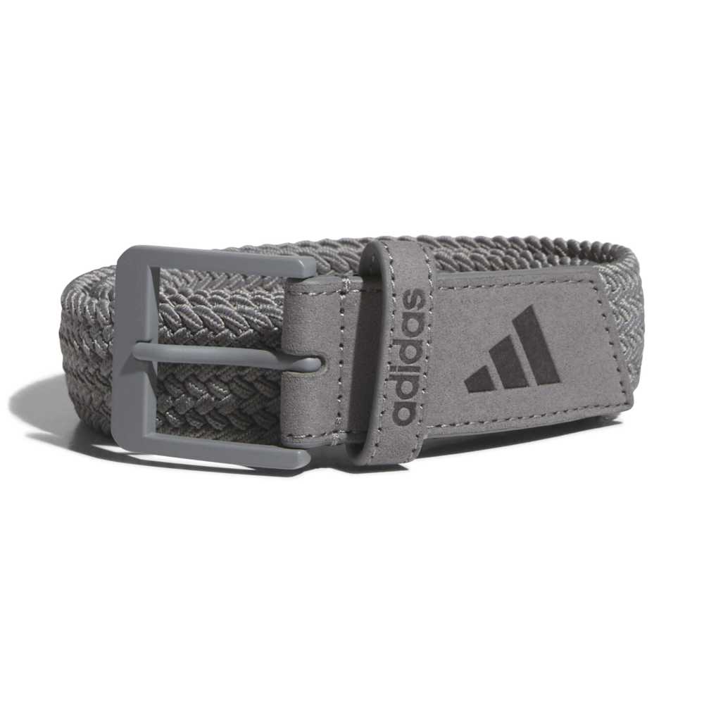 adidas Braid Stretch Belt - Grey