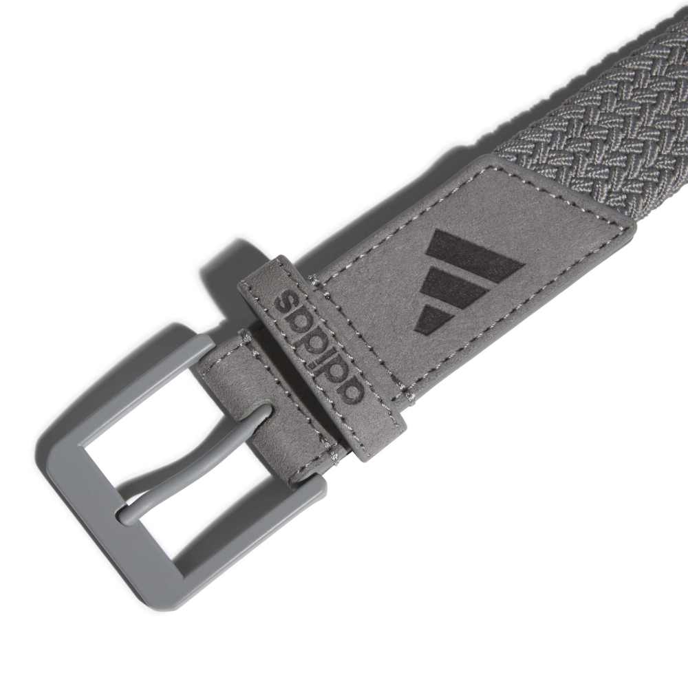 adidas Braid Stretch Belt - Grey
