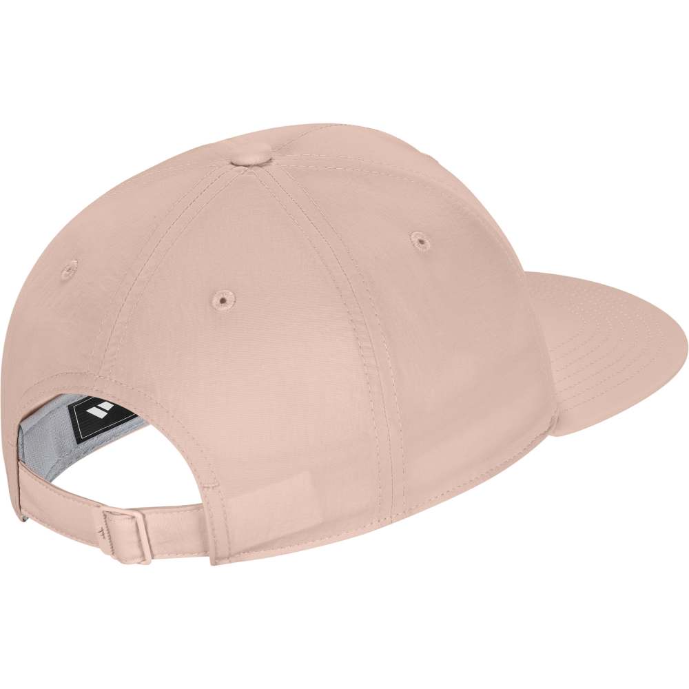 adidas Crinkled Nylon Adjustable Golf Cap - Blush Pink