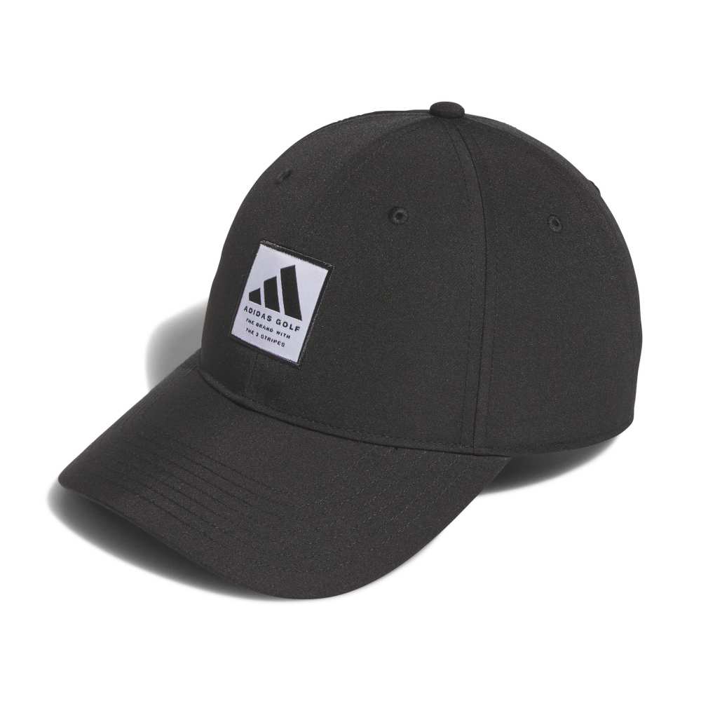 adidas Performance Adjustable Golf Cap - Black