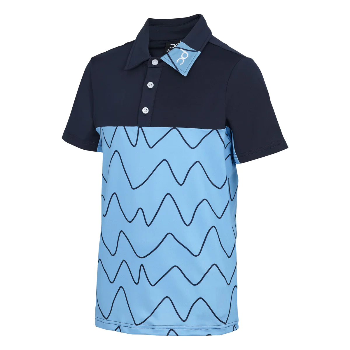 ChinnyDipper WIGGLE Junior Boys Golf Polo Shirt