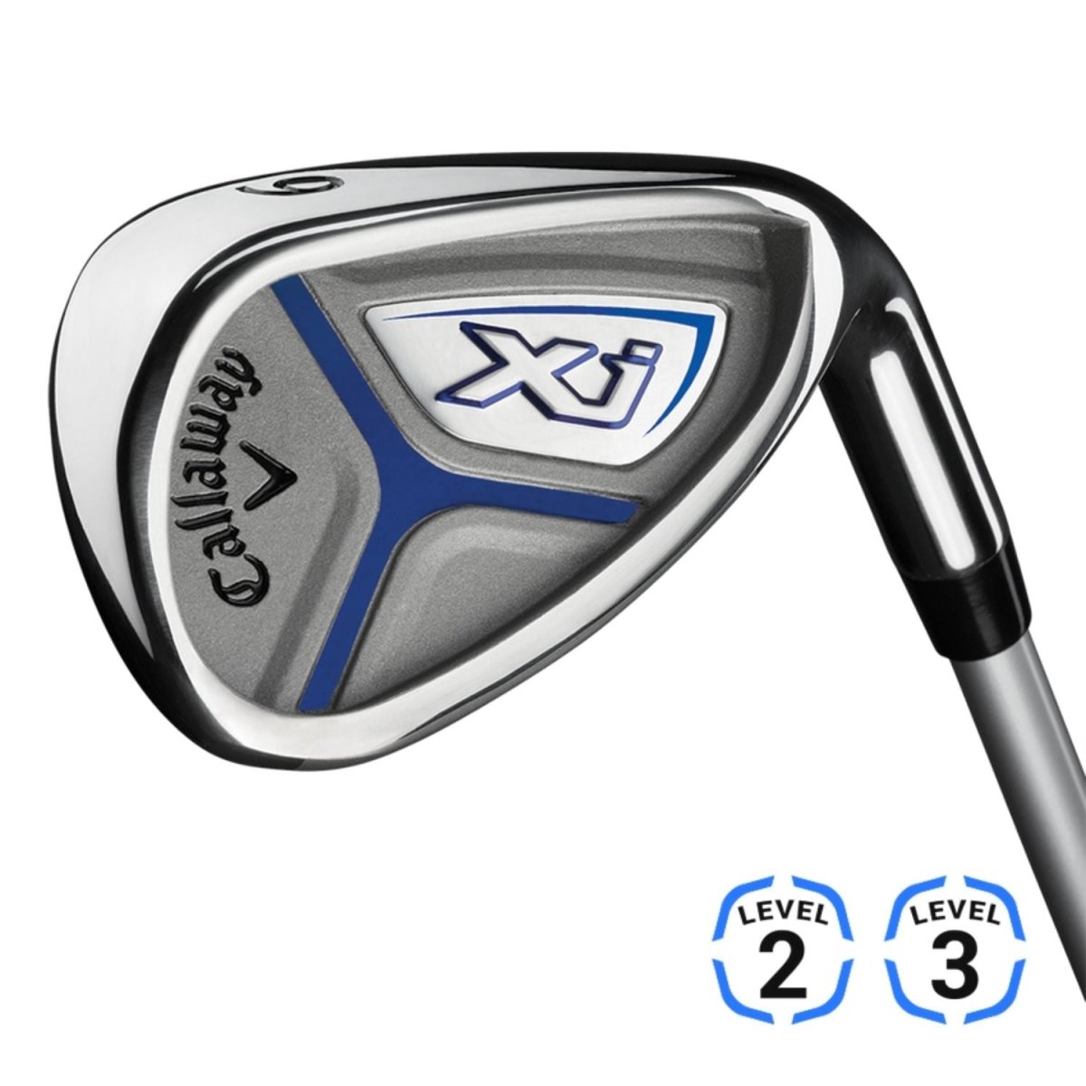 Callaway Junior XJ 6 Piece Golf White Set (Level 2) - Callaway
