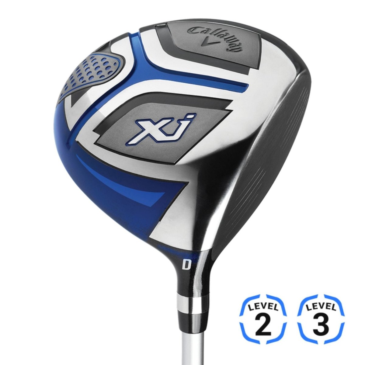 Callaway Junior XJ 6 Piece Golf White Set (Level 2) - Callaway