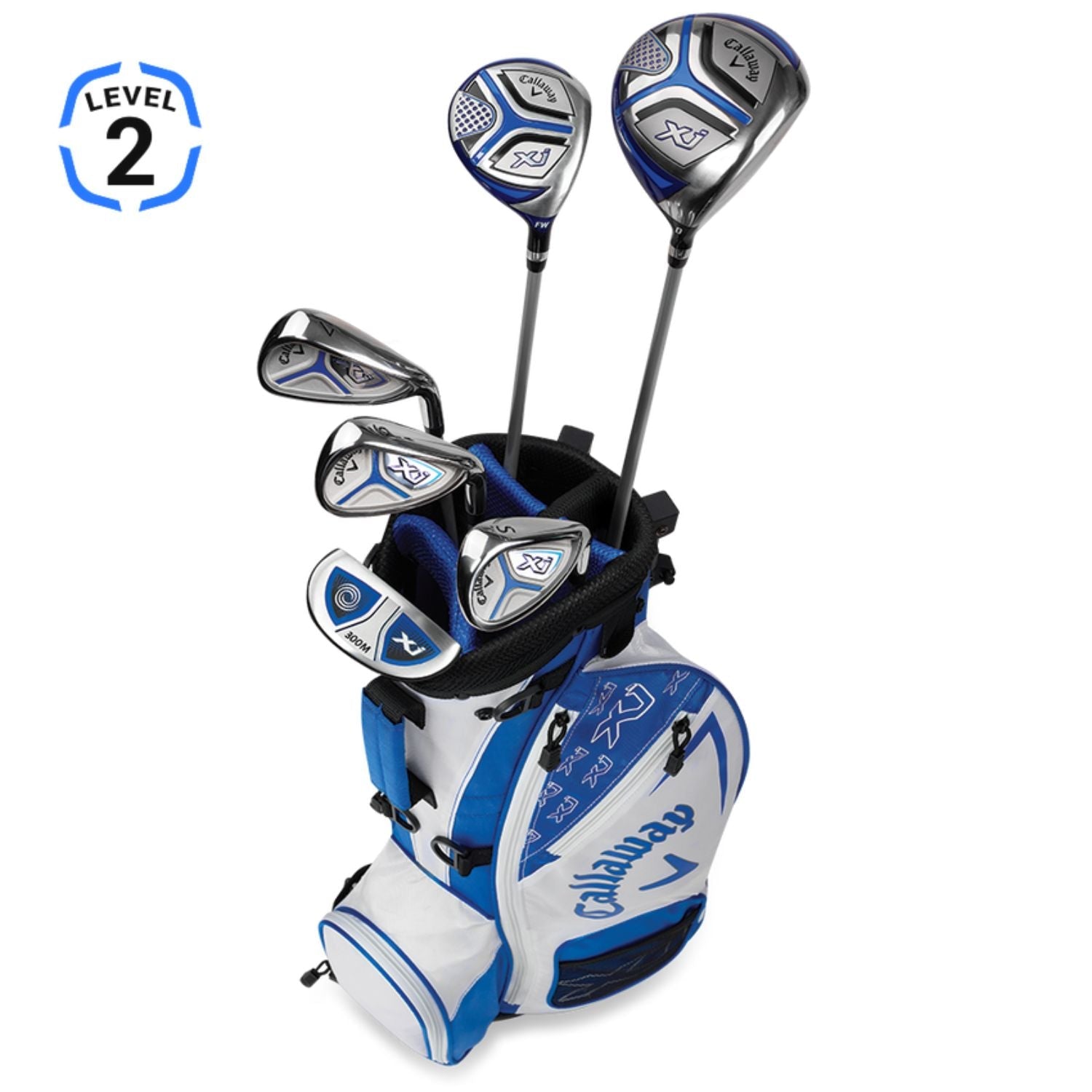 Callaway Junior XJ 6 Piece Golf Set (Level 2)