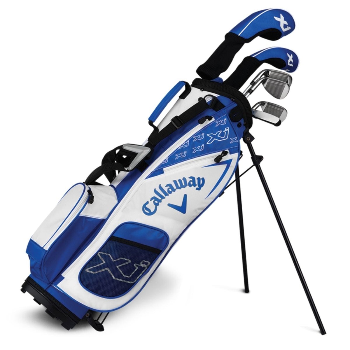 Callaway Junior XJ 6 Piece Golf White Set (Level 2) - Callaway