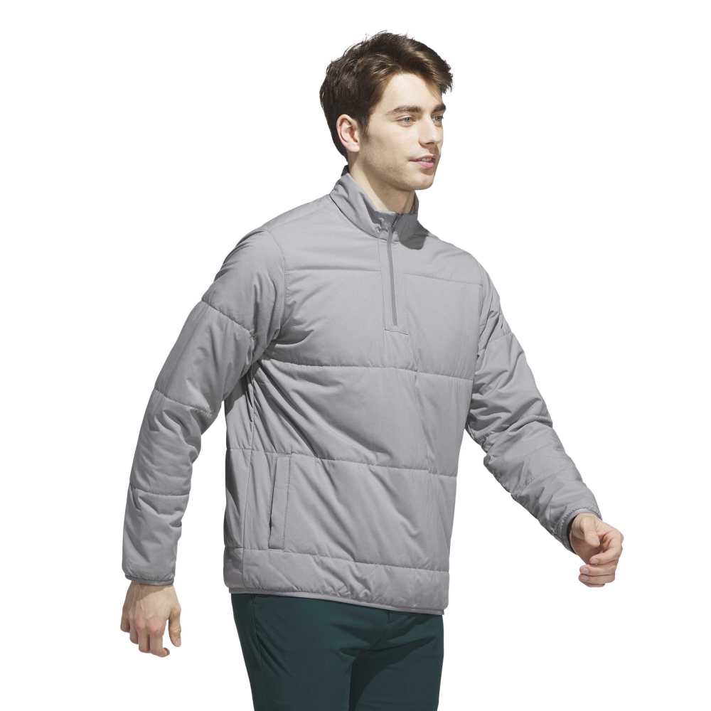 adidas 1/2 Zip Ultimate365 Arctic Jacket - Grey
