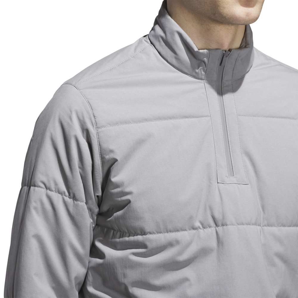 adidas 1/2 Zip Ultimate365 Arctic Jacket - Grey