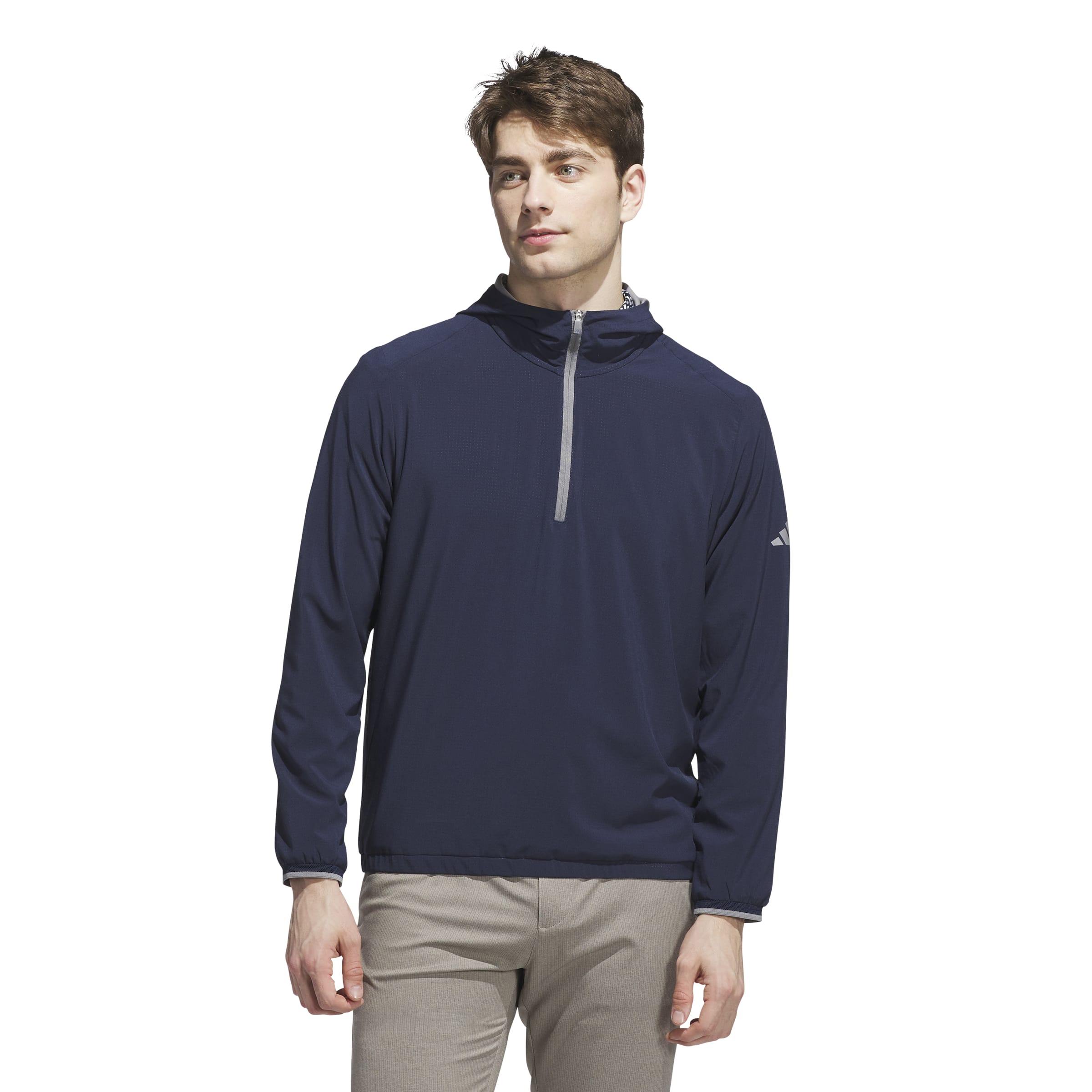 adidas Golf Ultimate365 Anorak - Collegiate Navy / Grey Three