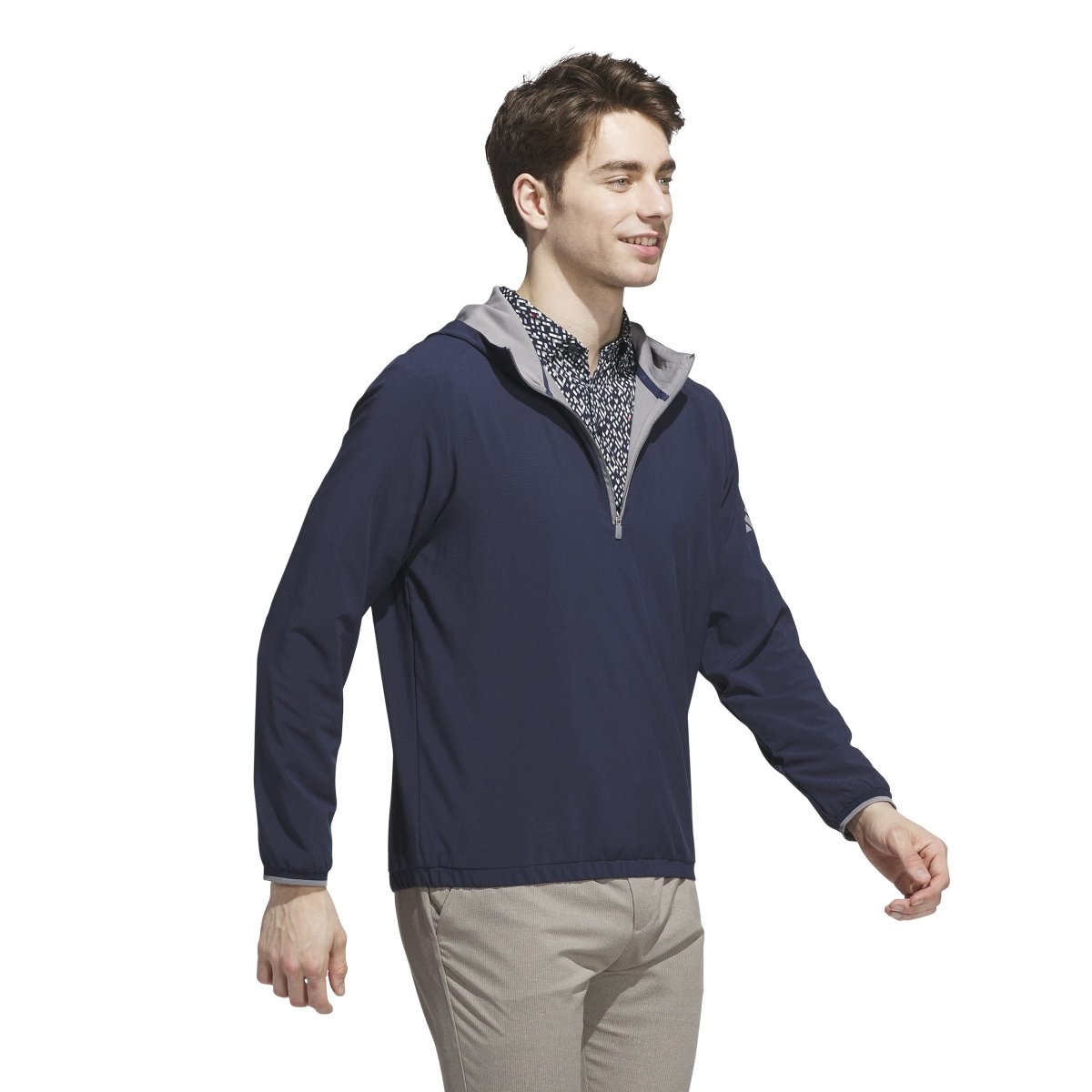 adidas Golf Ultimate365 Anorak - Collegiate Navy / Grey Three - adidas