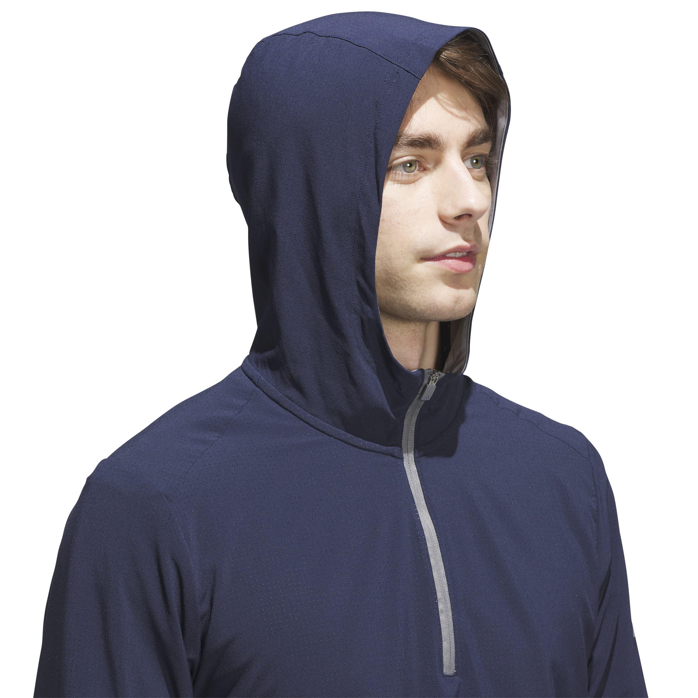 adidas Golf Ultimate365 Anorak - Collegiate Navy / Grey Three