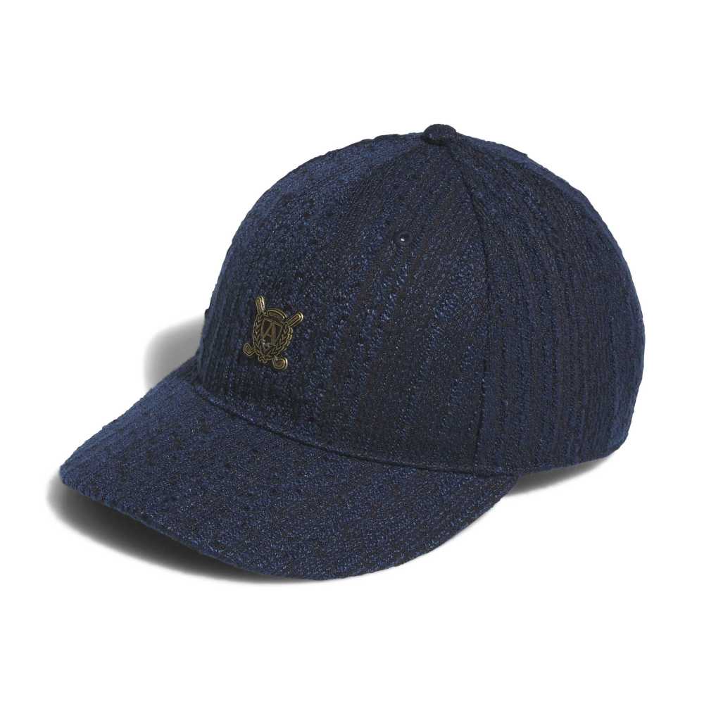 adidas Bounce Novelty Adjustable Golf Cap - Navy