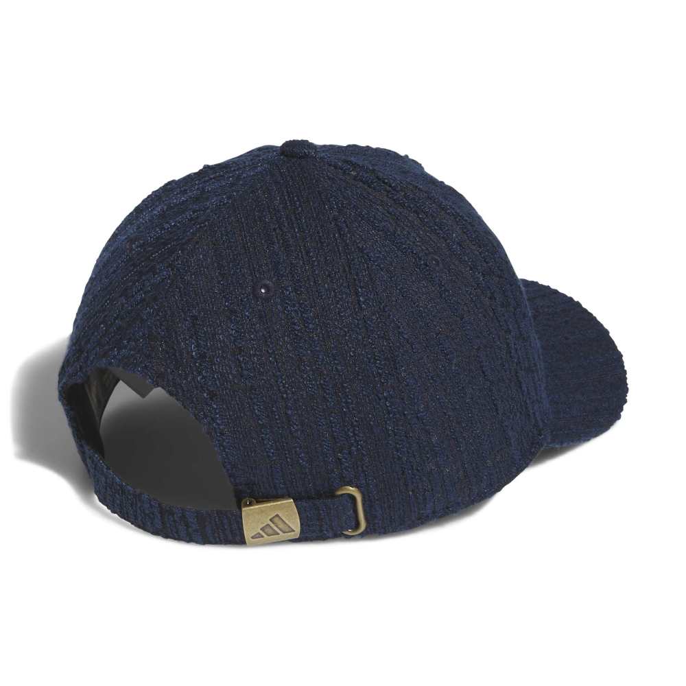 adidas Bounce Novelty Adjustable Golf Cap - Navy