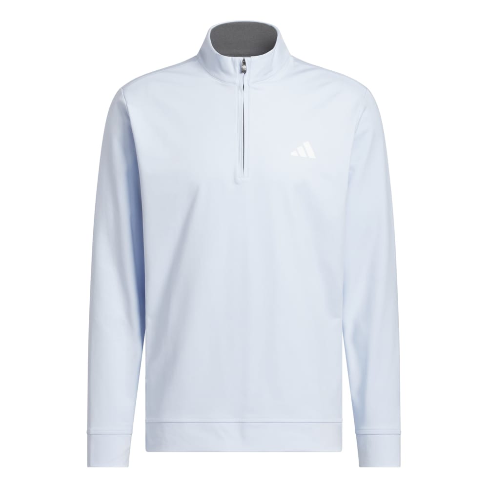 adidas Golf Ultimate365 Classic 1/4 Zip - Crystal Sky