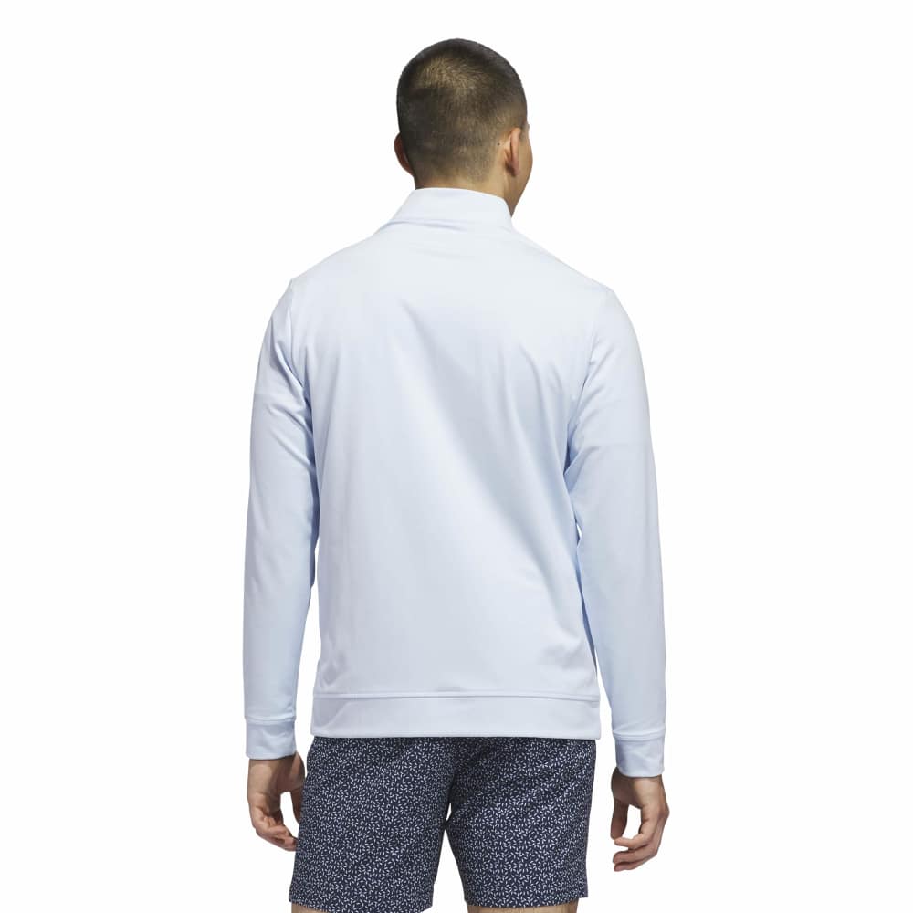 adidas Golf Ultimate365 Classic 1/4 Zip - Crystal Sky