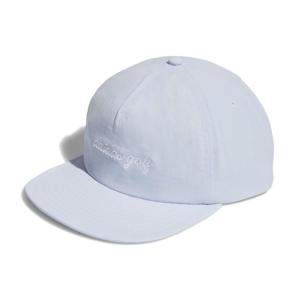 adidas LS Low Ripstop Golf Cap - Crystal Sky