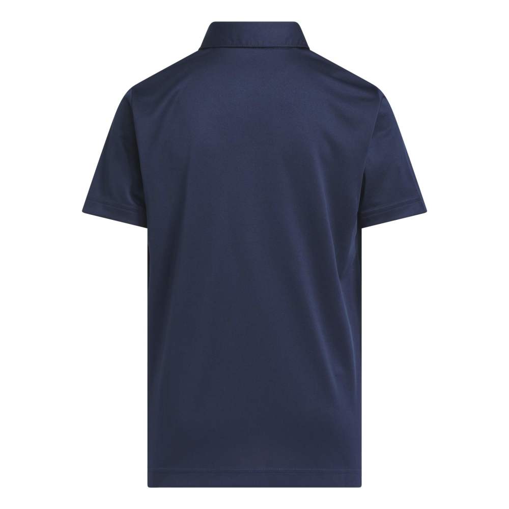 adidas Junior Performance Golf Polo - Collegiate Navy
